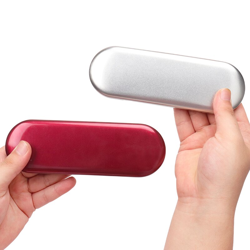 Scatola portaoggetti portatile per pinzette per ciglia Custodia per pinzette per ciglia Custodia per trucco Borsa per bellezza Spazzole protettive Matita eyeliner Custodia per organizer