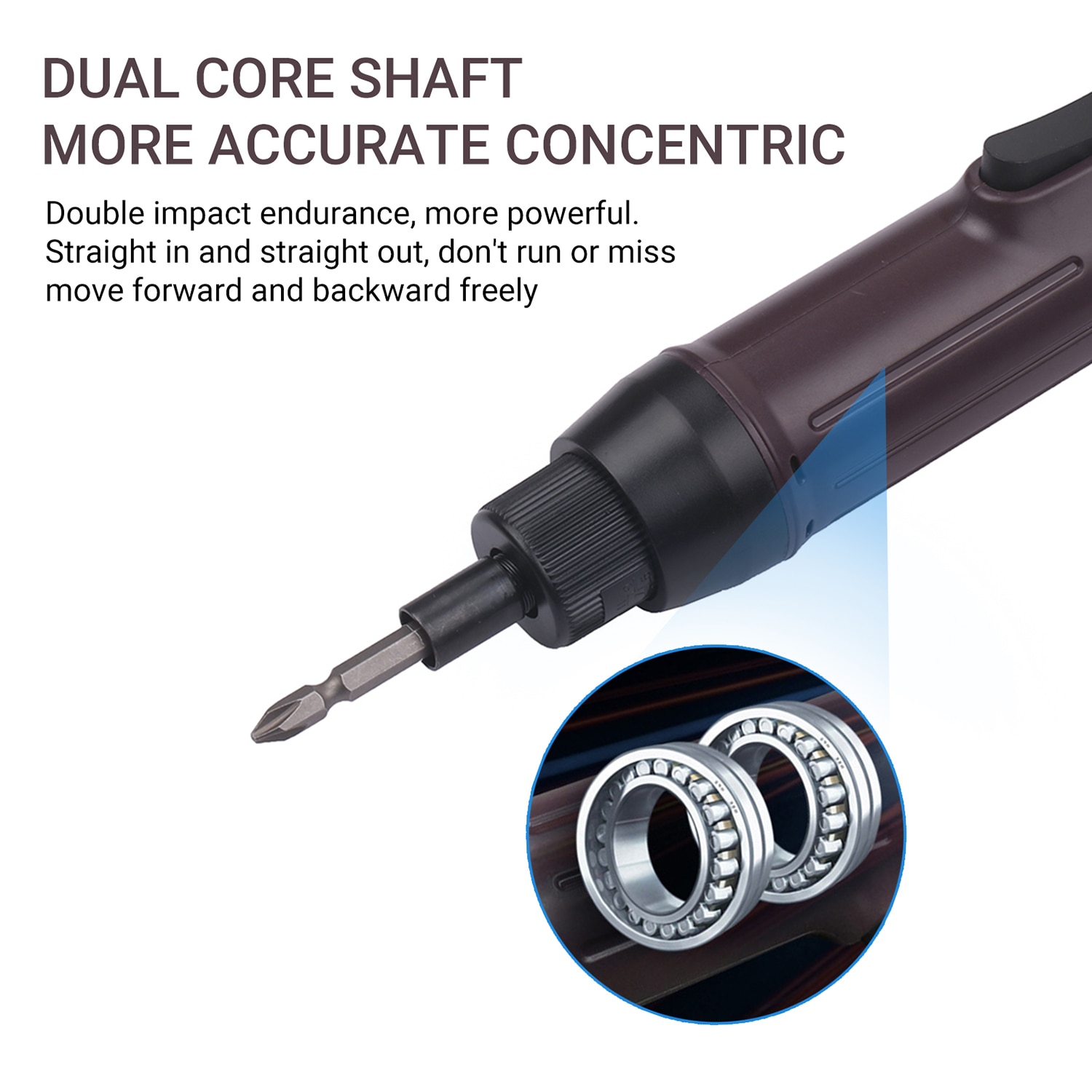 Industrial Electric Screwdriver 3.2Nm Adjustable Torque Electrical Screwdriver Corded Automatic Electric Batch Torque Power Tool