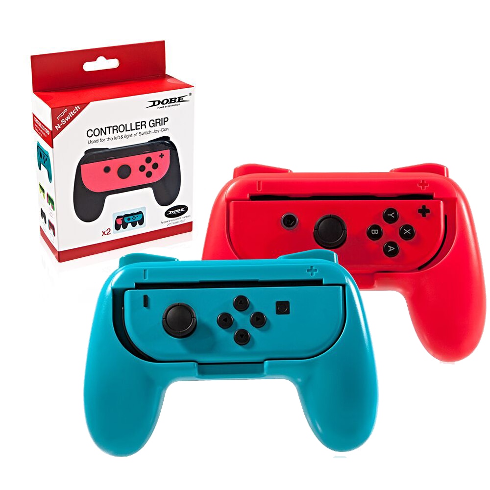 Links + Rechts Vreugde-Con Controller Grips Cover Case Voor Nintendo Switch Ns Spel Handvat Case Tatie Stuurwiel accessoires