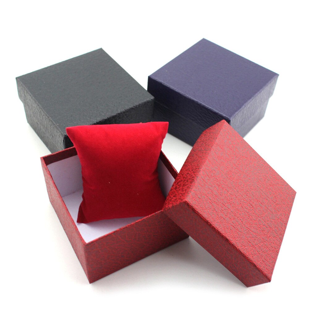 Draagbare Hoogwaardige Horloge Doos Beste Duurzaam Box Case Voor Armband Armband Sieraden Horloge Doos Container caja reloj