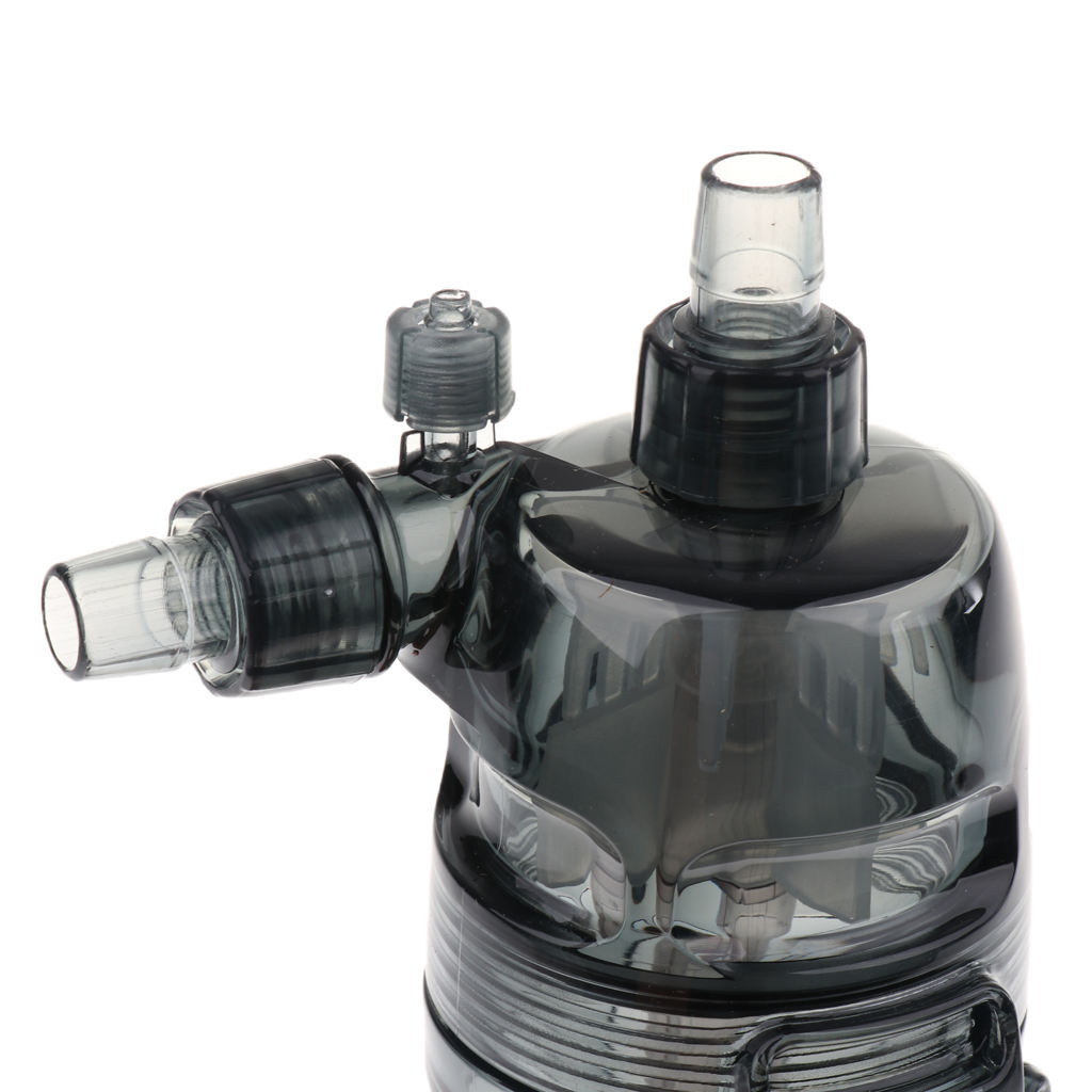 Plastic Water Fish Tank Plant CO2 Diffuser Carbon Dioxide Dissolver