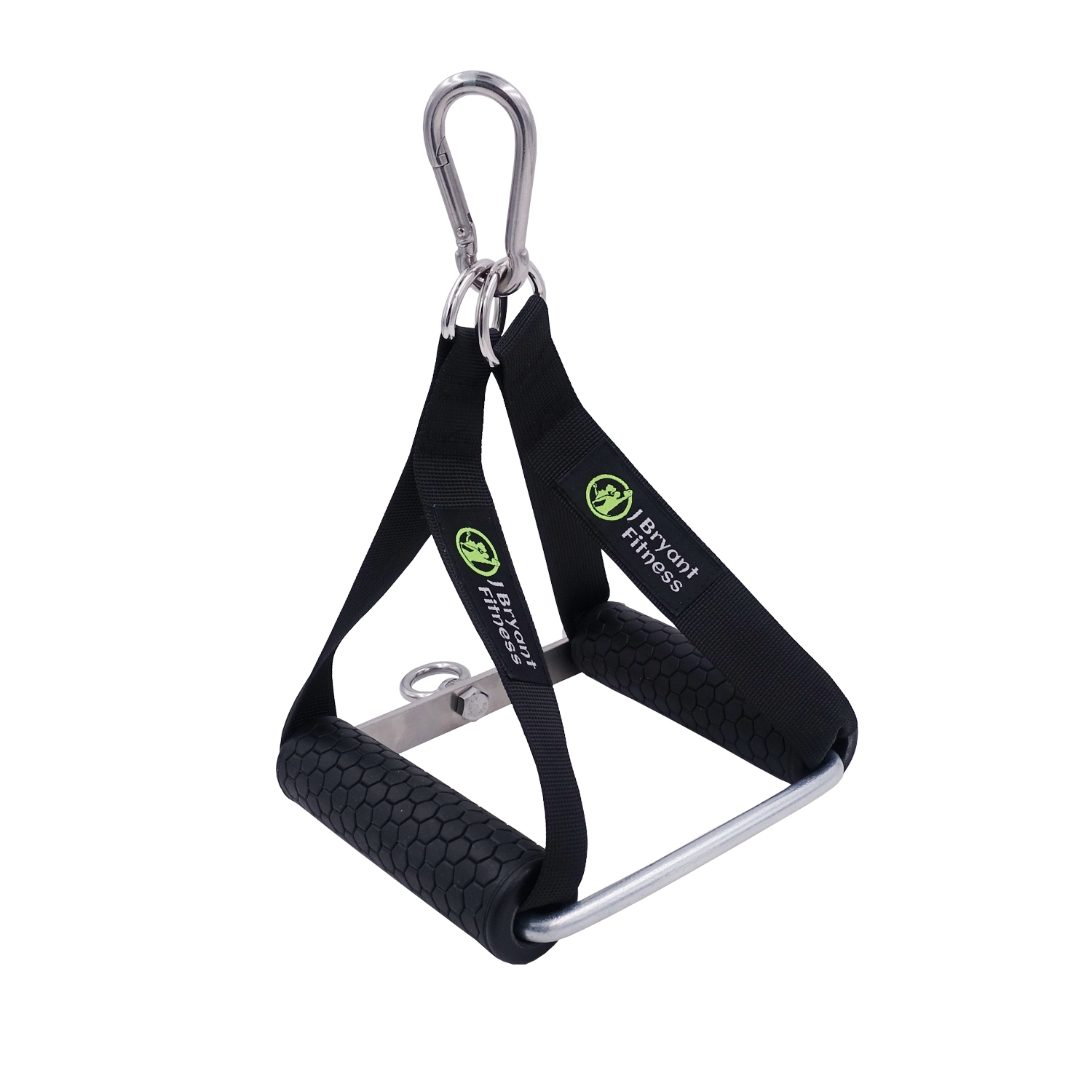 Multifunction Double D Handles Pull Down V Bar Cable Attachment for Seated Rowing T-Bar Landmines Handle Training Accessories: Type B TPE