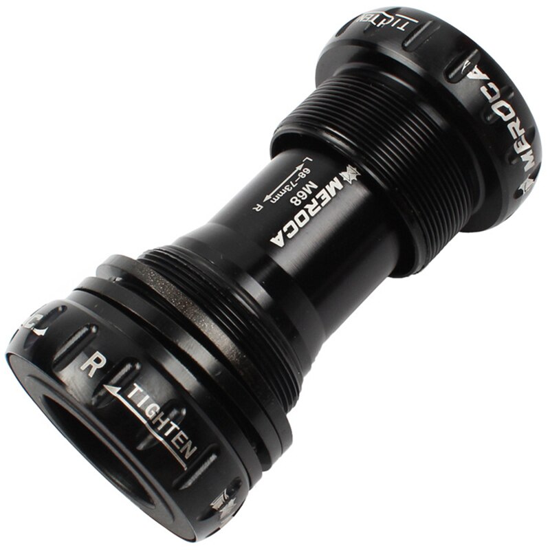 Mountainbike Tretlager, Aluminium Wasserdicht BB 68-73mm Schraube/Gewinde Typ Kurbel Lager, fahrrad Achse Teile für FSA SRAM