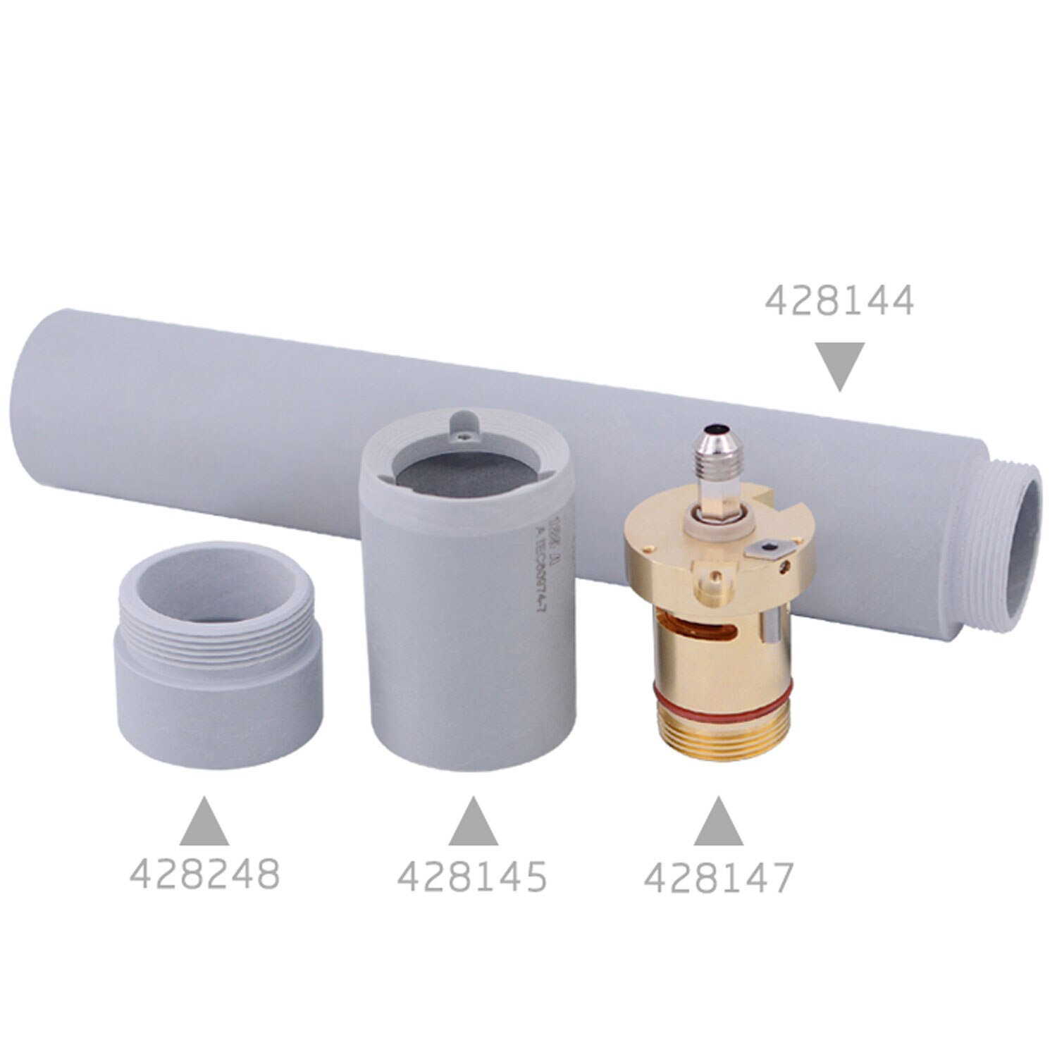 PMX 125 Machine Torch Main Body Coupler Positioning Mounting Sleeve Fit for OEM 420147 428248 428144 428145 228720