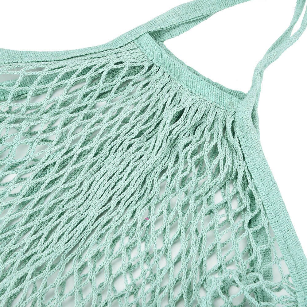 Mesh zak 2019TOP Mesh Netto Schildpad Zak String Boodschappentas Herbruikbare Fruit Opslag Handtas Totes G90703