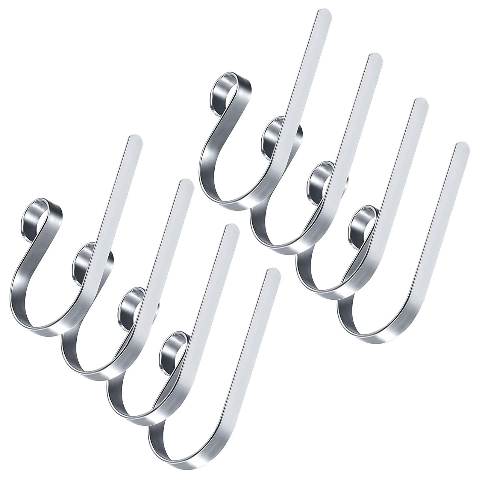 Kous Hanger Kerst Viering Metalen 4Pcs Festival Decoratie Bevestigingsclip