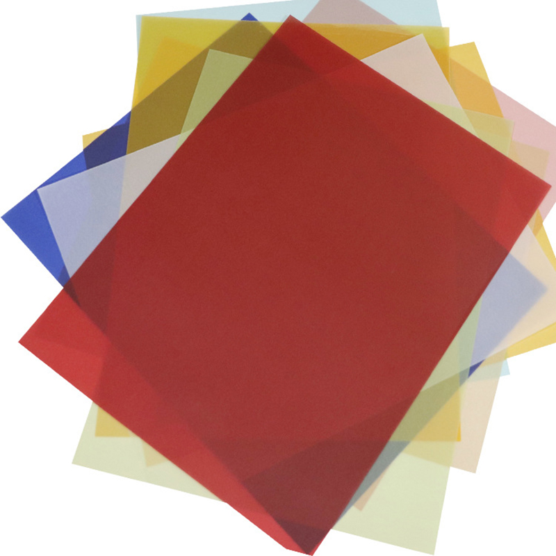 24 stücke A4 Farbige Durchscheinende Verfolgung Papiere für DIY Cardmaking