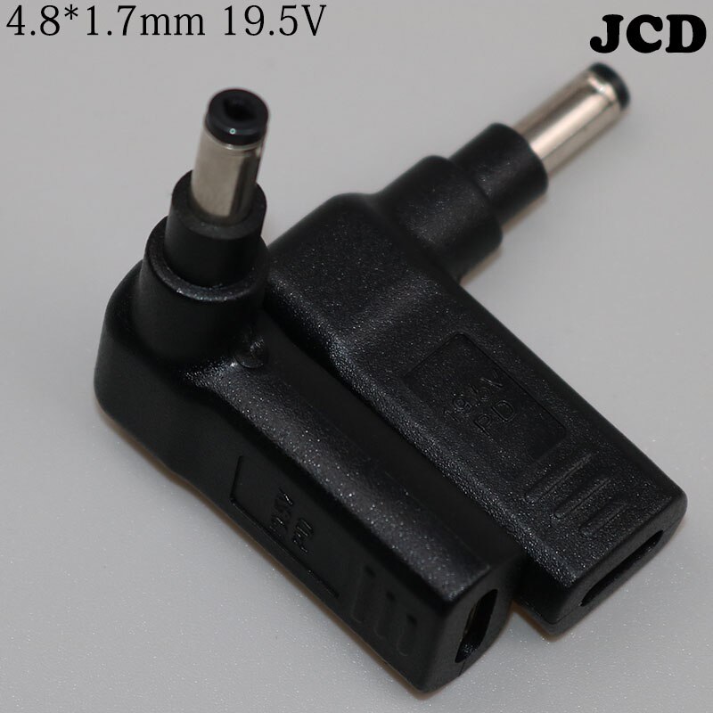 Type C USB-C DC 19V Adapter 3.5*1.3mm 7.9*5.4mm 3.0*1.1mm 4.0*1.3mm 6.0*1.4mm PD Emulator Trigger voor Laptop Tablet: Rood