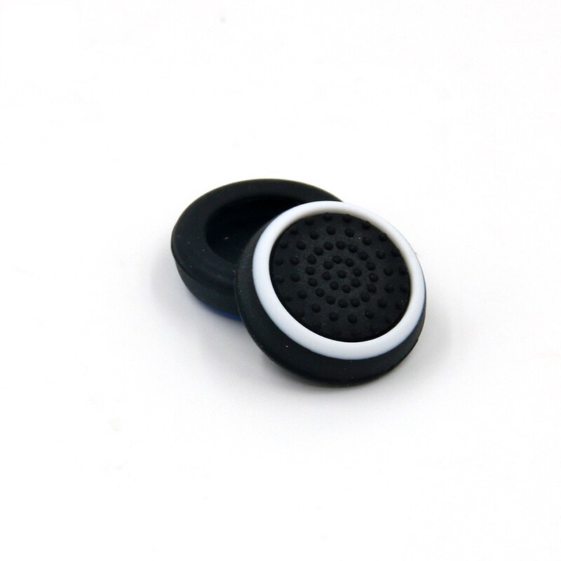 Silikonhetten til  ps4 pro  ps5 kontroller tilbehør tommel pinne grep deksel til xbox en 360 bytte om pro joystick 4 stk.