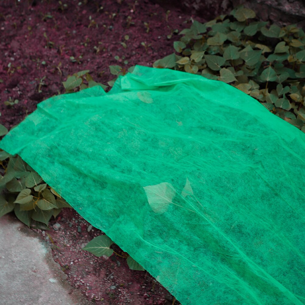 Outdoor Garden Fabric Plant Care Cover Freeze Protection Blanket For Winter Frost Cold Floating Row Crop Cover Prevent-Bird Net