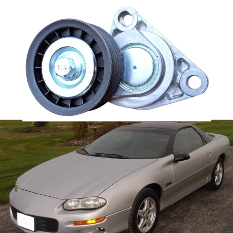 Drive Belt Tensioner Fit For 98-02 Chevy Camaro Pontiac Firebird - Foto 6