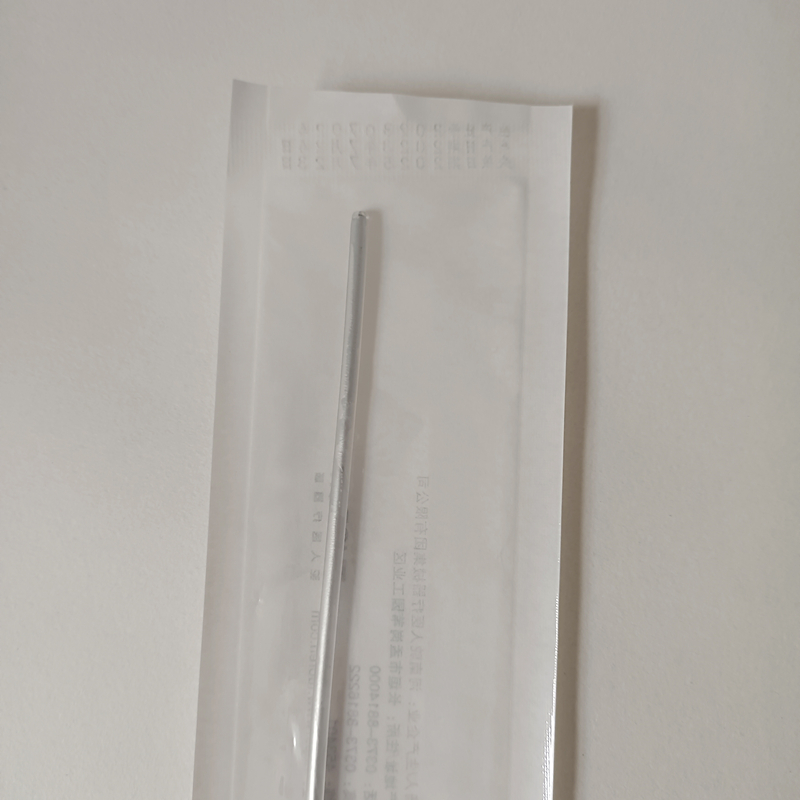 Fil de guidage stérile Flexible jetable, stylet de Tube endotrachéal dur pour aide à l'intubation trachéale, emballage individuel