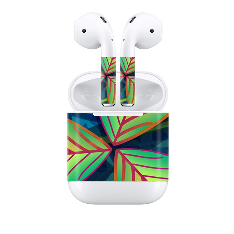 Komende Stickers voor AirPods Skin Siliconen Case voor AirPods Skin Decal Beschermende Cover Wraps