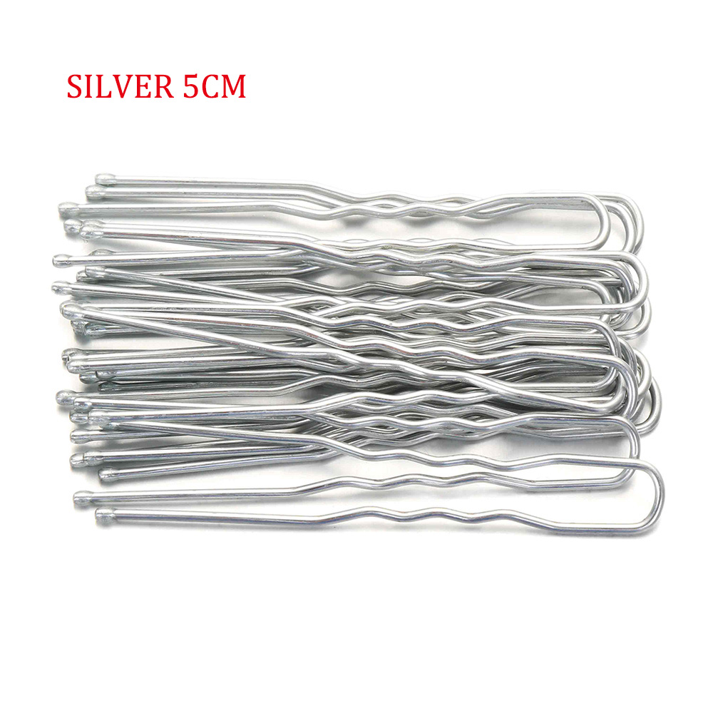 20 stücke Braut U-förmigen Stift Metall Haarspange Clip Haarnadeln Strass Perle Frauen Haar Zubehör Hochzeit Frisur Werkzeuge: Antikes Kupfer überzogen