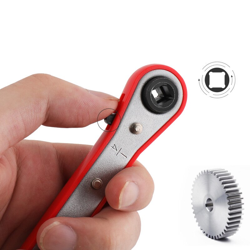 Spanner Spanners Ratchet Wrench Double-Ended Wrench Squares Hexagon Hand Tools Air Conditioner Refrigeration Ratchet Spanners