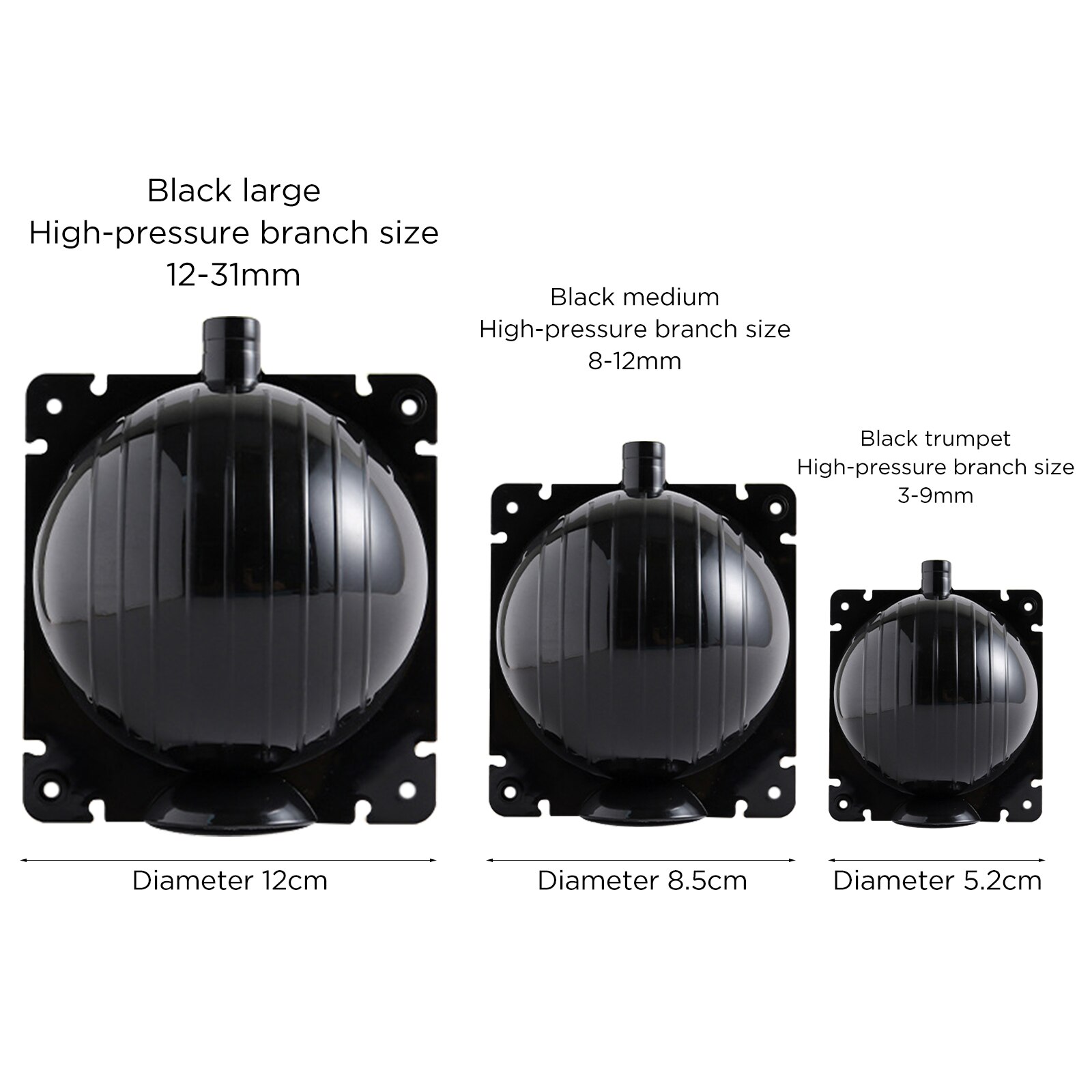 5 Pack Tree Root Growing Box Rooting Ball Grafting Tools Reusable High Pressure Tree Rooter Air Layering Propagation Kit