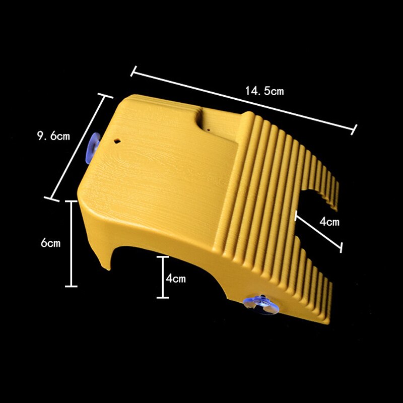 Aquarium Schildpad Klimmen Platform Reptiel Koesteren Amfibie Aquatic Klim Tank Trap Drijvende Landschapsarchitectuur Platform Supply