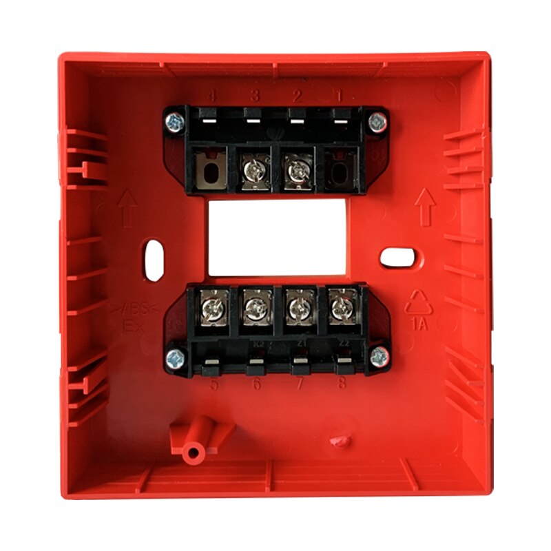 Manual Alarm Button Interlligent Control Line Switch Conventional Call Point Fire Alarm