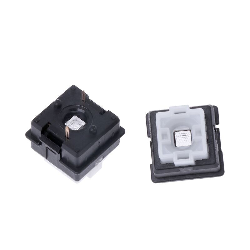 Interruptor Original de romer-g para teclado, eje Omron para Logitech G910, G810, G413, K840, RGB, 2 uds.