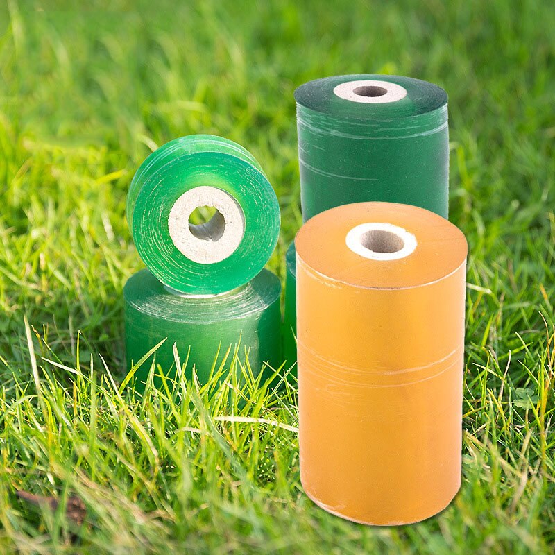 2CM-5CM x 100M/1 rotolo di carta nastro innesto giardinaggio albero da frutto di taglio giardinaggio reggette materiale in polietilene