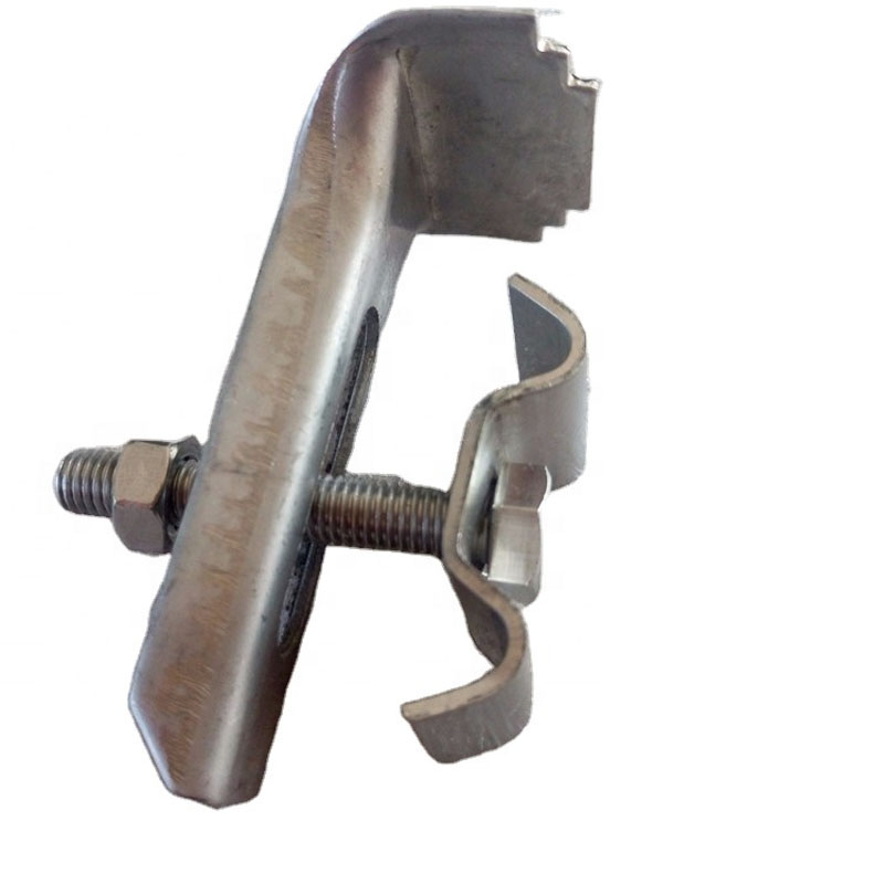 1 Sets Steel grating clamps galvanized fixing clip grating plate buckle clip connector