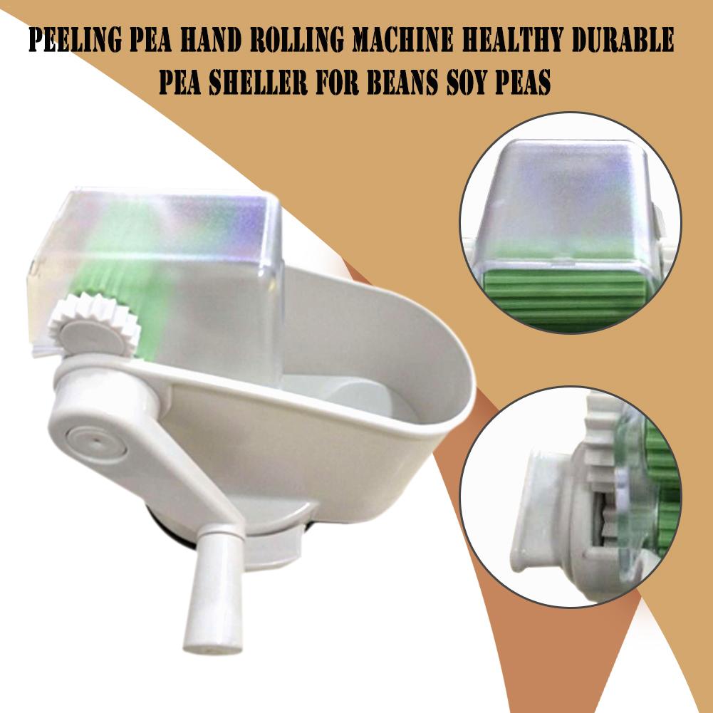 Multi-functional Peeling Pea Hand Rolling Machine Healthy Durable Pea Sheller Pea Peeler Cooking Tool Utensils Kitchen Tools