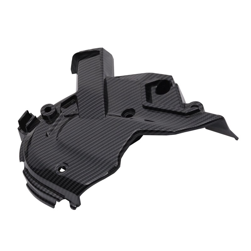 for Honda ADV150 PCX150 Motorcycles Carbon Fiber Engine Cover Protection Case Left Engine Box Front Cover