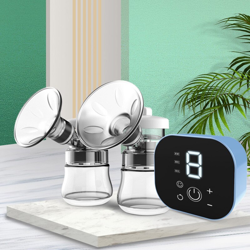 Buitenlandse Handel Supply Silicagel Prolactine Bilaterale Elektrische Borstkolf Borstkolf Zwangere Vrouwen Postpartum Levert Borst M
