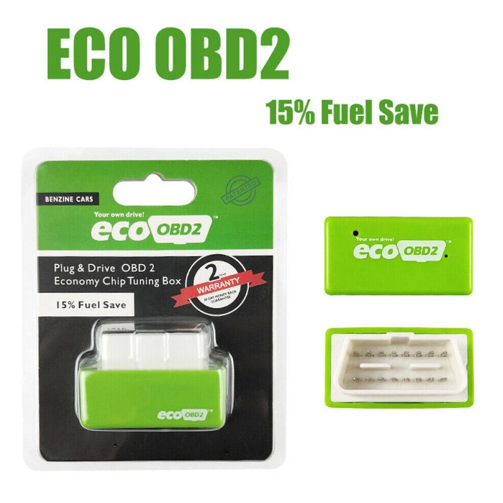 Boîte de réglage de la puce Eco OBD2, économie de carburant, carburant, carburant, NitroOBD2, plus de puissance, Nitro, essence, , 15%