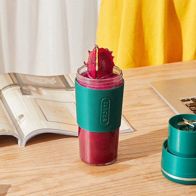 Mini Draagbare Juicer Blender, Usb Oplaadbare Kleine Enkele Dienen Fruit Mixer Voor Shakes En Babyvoeding