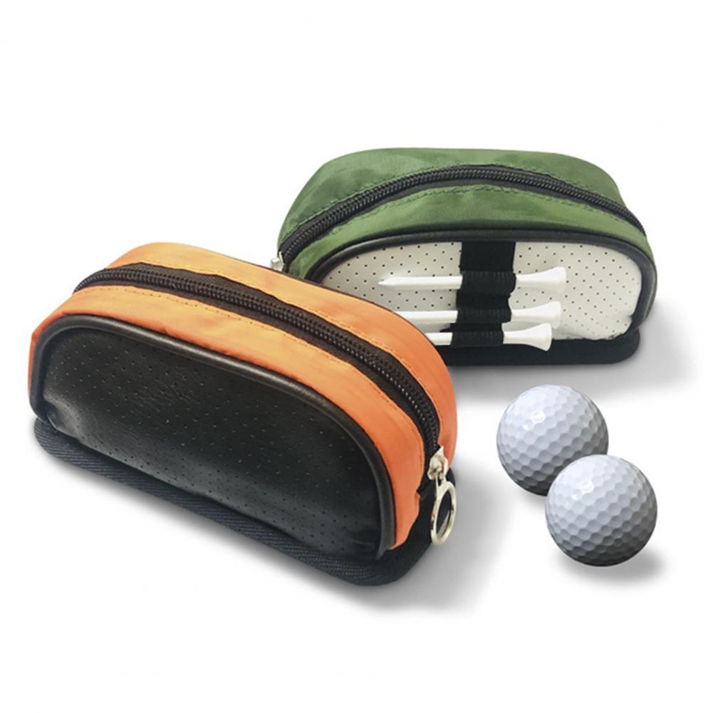 Excellent Golf Pouch Bag Space-saving Mini Golf Handbag Sport Style