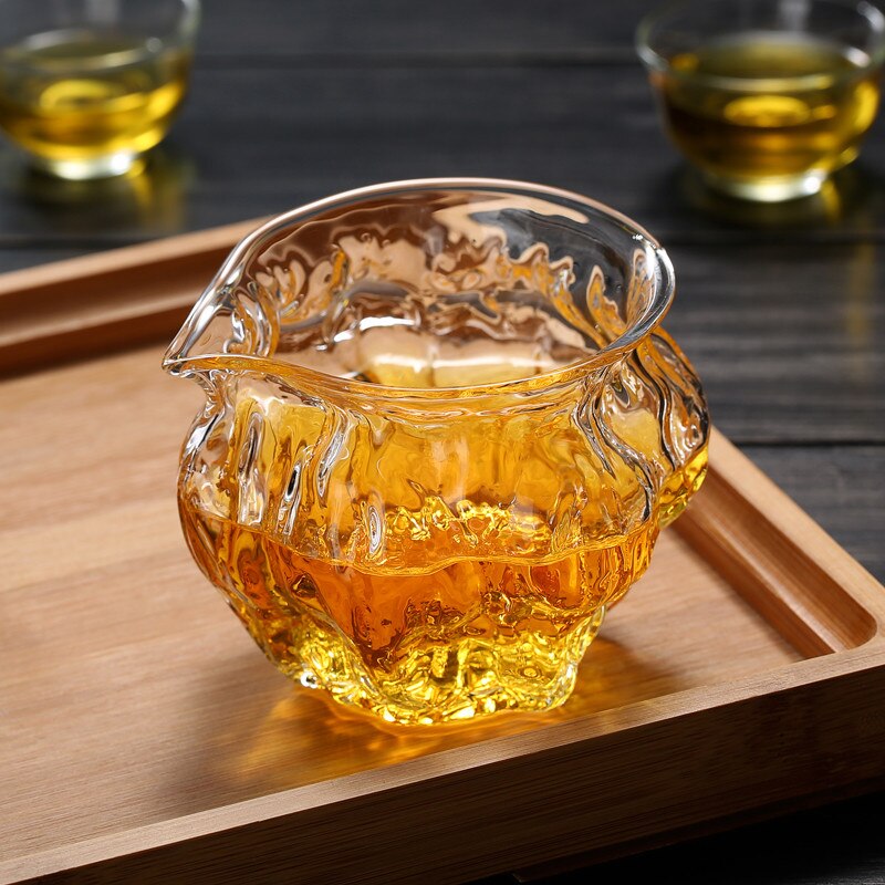 Japanese Style Glass Tea Infusers Pitcher Heat Res... – Vicedeal