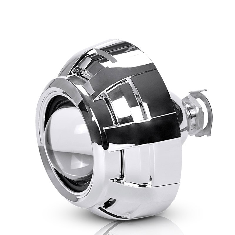 3.0 2.5 Inch Projector Lens Mask Headlight Projector Lenses Shroud For Koito Q5 Hella 3R G5 Bi-Xenon Headlights Lens Masks Refit