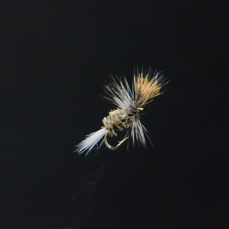 5pcs 16# Cripple Callibaetis Mayfly Dry Fly Mouche Emerger/Cripple Patterns Trout Fishing In Surface Film