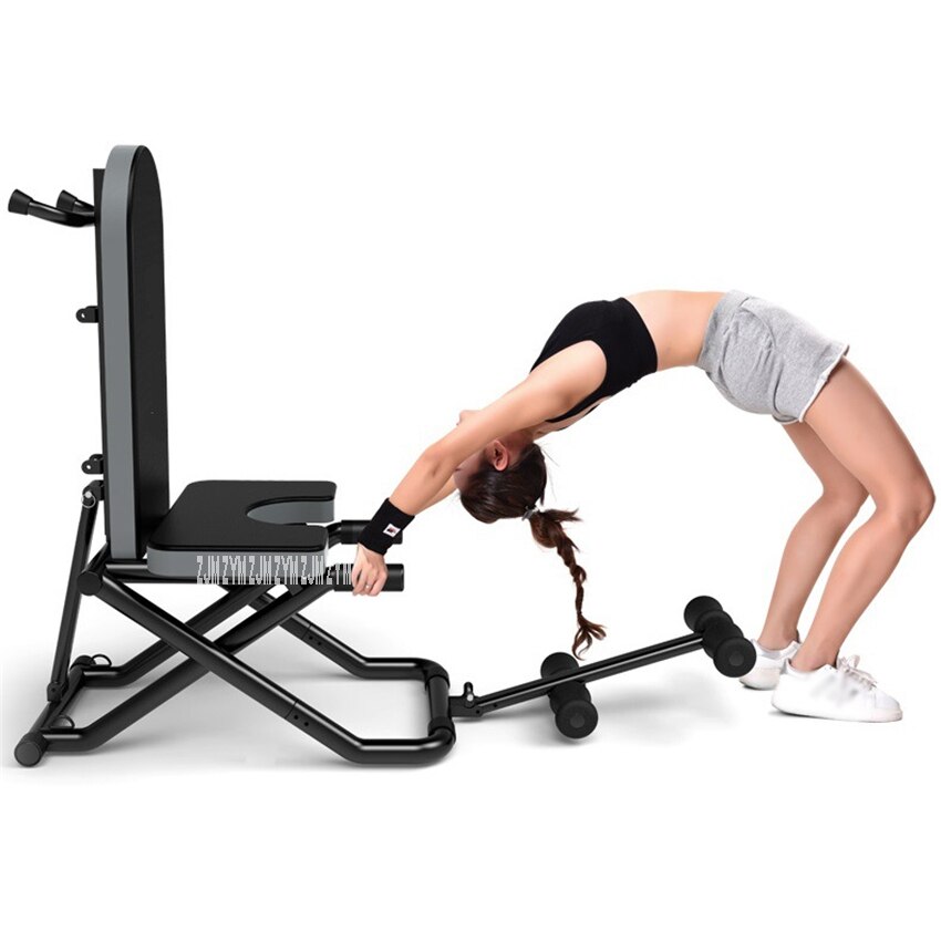 Multifunktionale Handstand Hocker Yoga Invertiert Hocker oben Stuhl Hause Hantel Hocker Knirschen Bank Bauch Sitzen Rückenlage Bord
