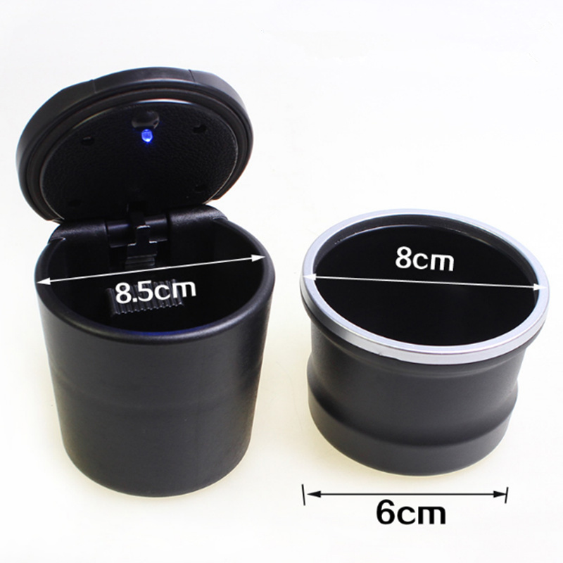 cendrier voiture Portable pour VW Polo Passat B6 B7 CC Golf 5 6 7 GTI Tiguan Jetta MK4 MK5 MK6 Touareg Sharan Scirocco Bora