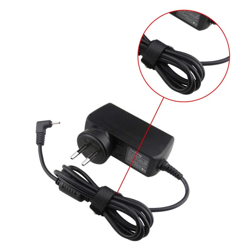 Replacement AC Charger 40W 12V 3.33A for Samsung Chromebook Xe303C12 Power Supply Cord (EU Plug)