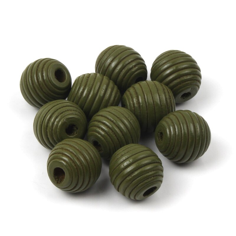 Draad Bijenkorf Ronde Houten Kralen Voor Sieraden Maken Handwerk Diy Speelgoed 12/18Mm Handgemaakte Gemengde Kleur Spacer Losse Kralen: Paars / 2MM