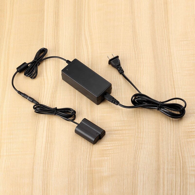 Eh -5 plus ep -5b netstroomadapter dc-koppelstuk cameralader vervangen voor en -el15 /  voor nikon  d7000 d7100 d7200 d7500 d500 d610 d75