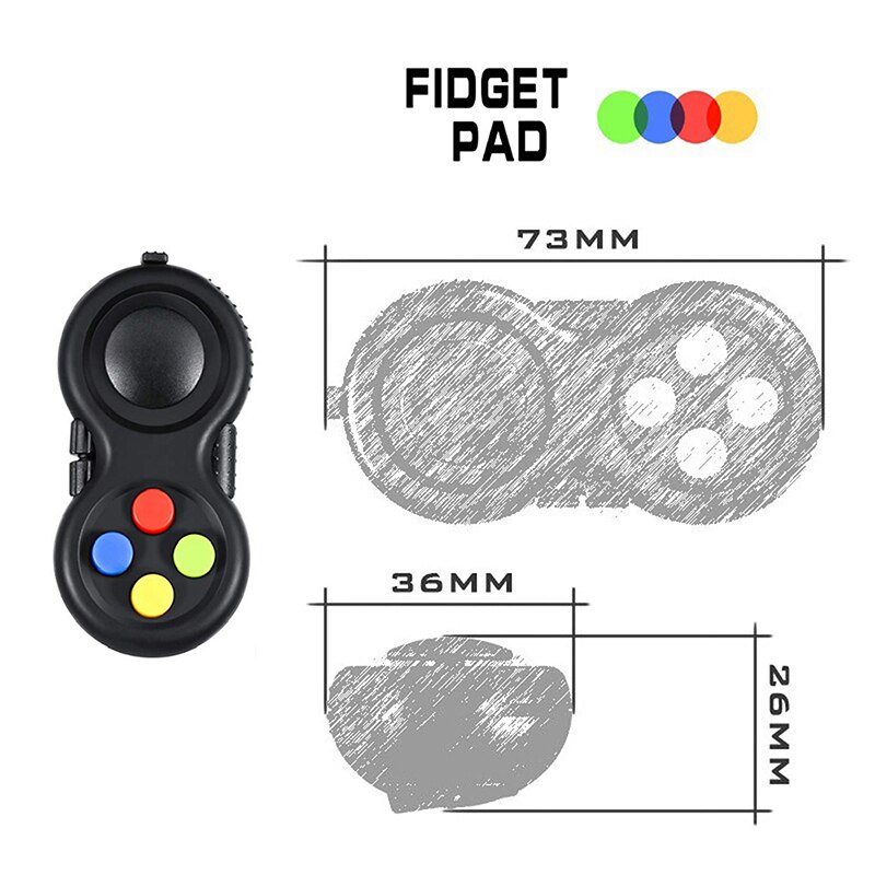 Nuovo giocattolo antistress per adulti bambini fidget pad sollievo dallo stress spremere divertimento ansia della mano giocattolo sensoriale regalo educativo per bambini