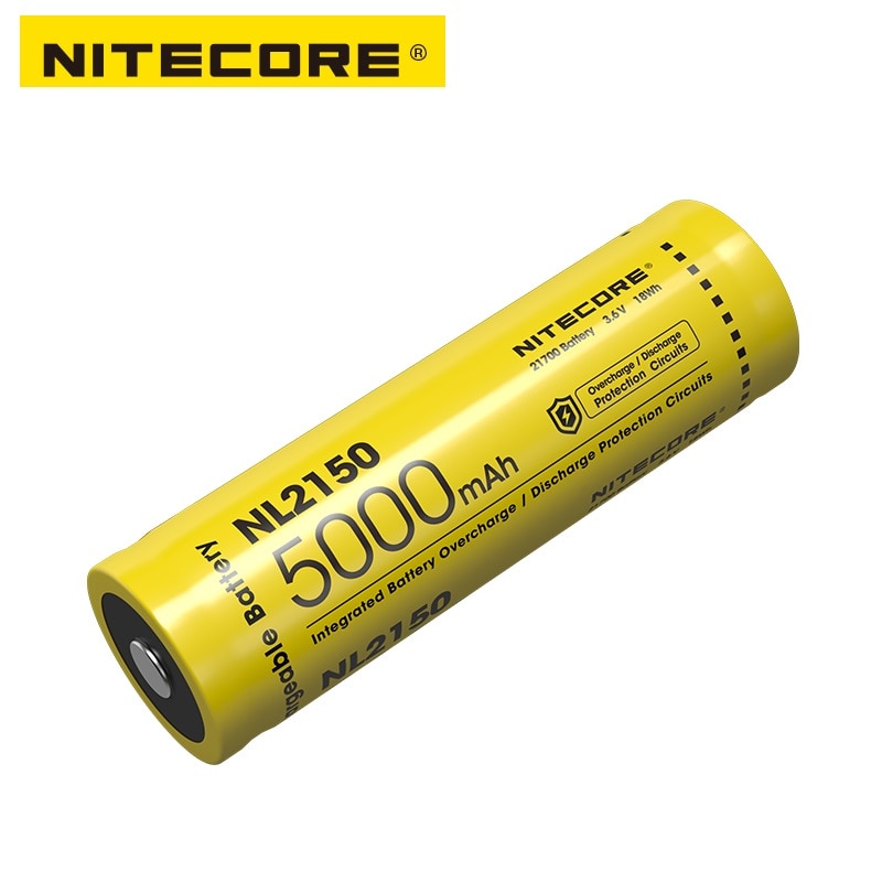 Nitecore NL2150 NL2145 NL2140 3.6V 21700 Oplaadbare Li-Ion Batterij