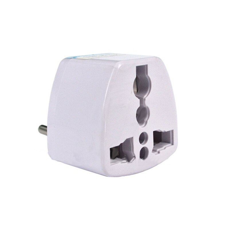 Universal 2Pin EU Travel Power Plug Adapter AU UK US To EU Euro European 2 Pin Conversion Plug Adaptor for Travel Use