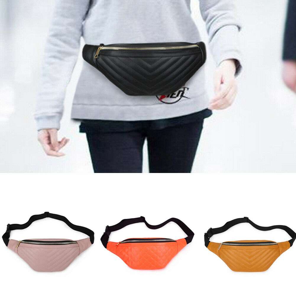 fanny Pack Taille Gürtel Tasche Reise Frauen Dame Sport Hüfte miserabel Tasche Geldbörse Schwarz Orange Rosa Gelb