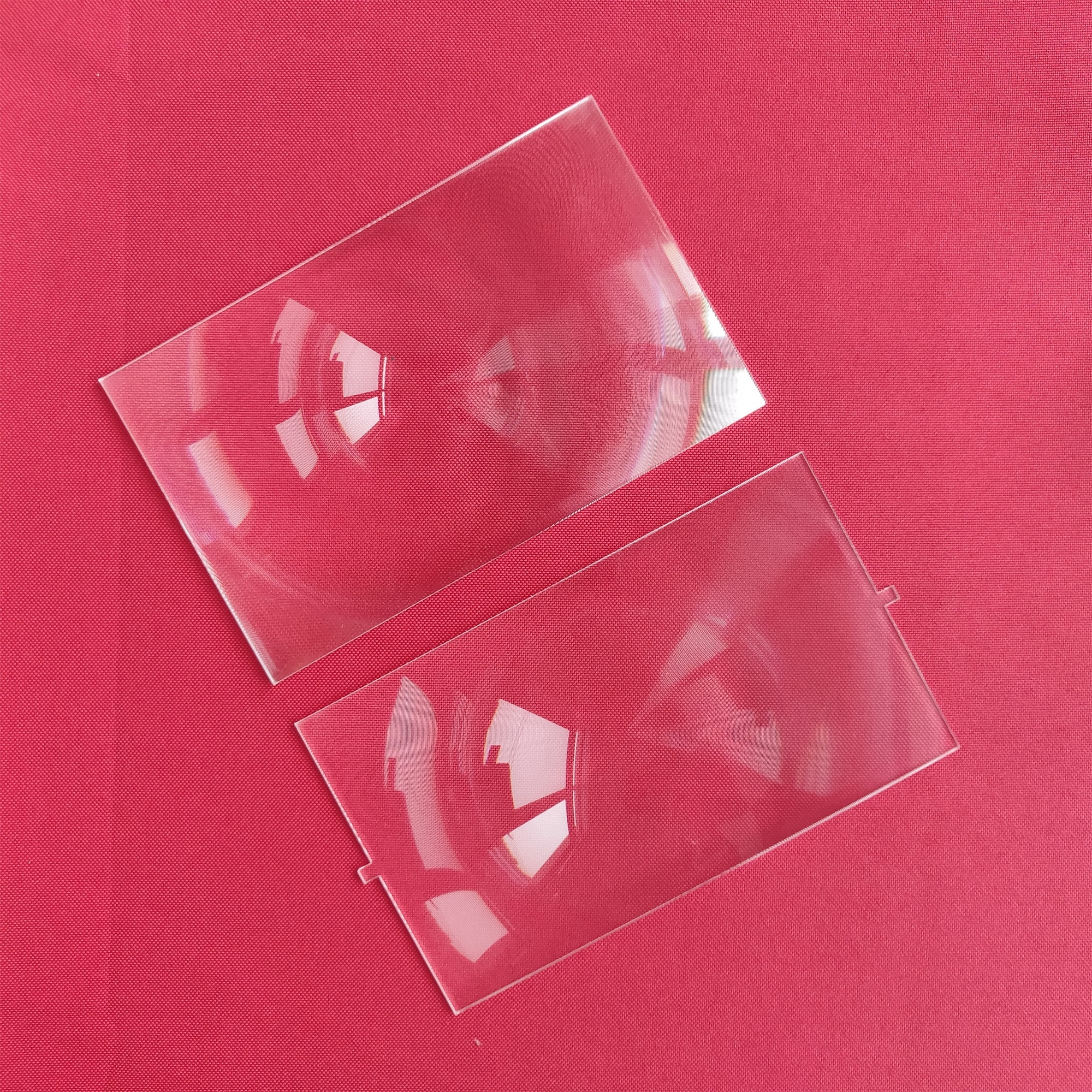 2 pcs prefessional projection/projector diy kit fresnel lens for 8.9 inch lcd DIY projection