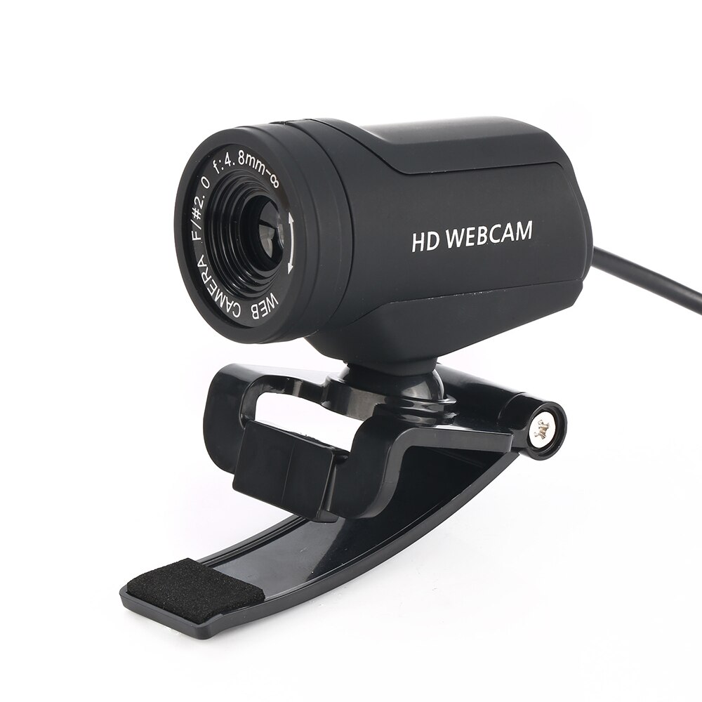 Hd Webcam Ingebouwde Microfoon High-End Video Call Computer Randapparatuur Web Camera Voor Pc Laptop: A722C