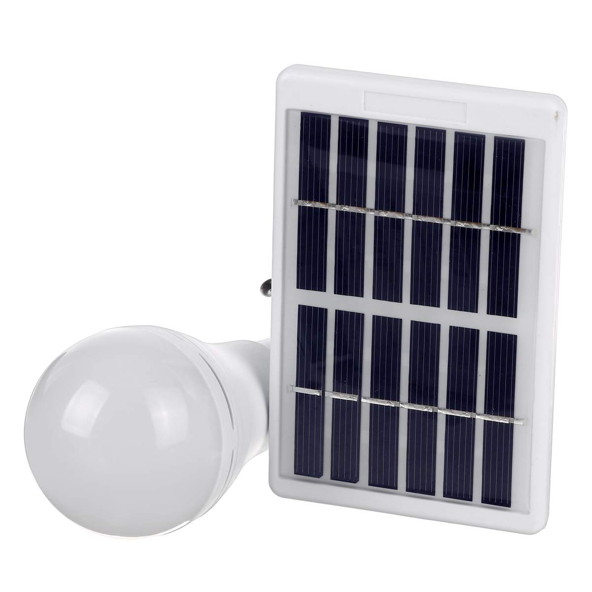 Solar Light Outdoor Waterproof Solar Bulb Hanging Lamp Courtyard Garden Solar LED Camping Lights Solar Panel Remote Solar Lamps