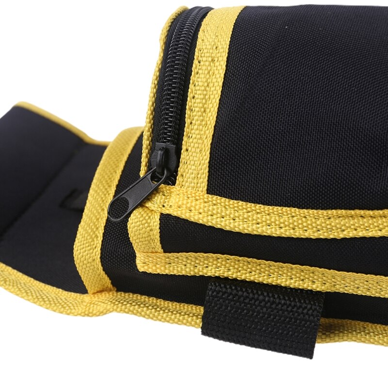 Multifunctional Tool Pouch Hardware Electrician Toolkit Drill Holster Waist Wrench Screwdriver Tool Bag