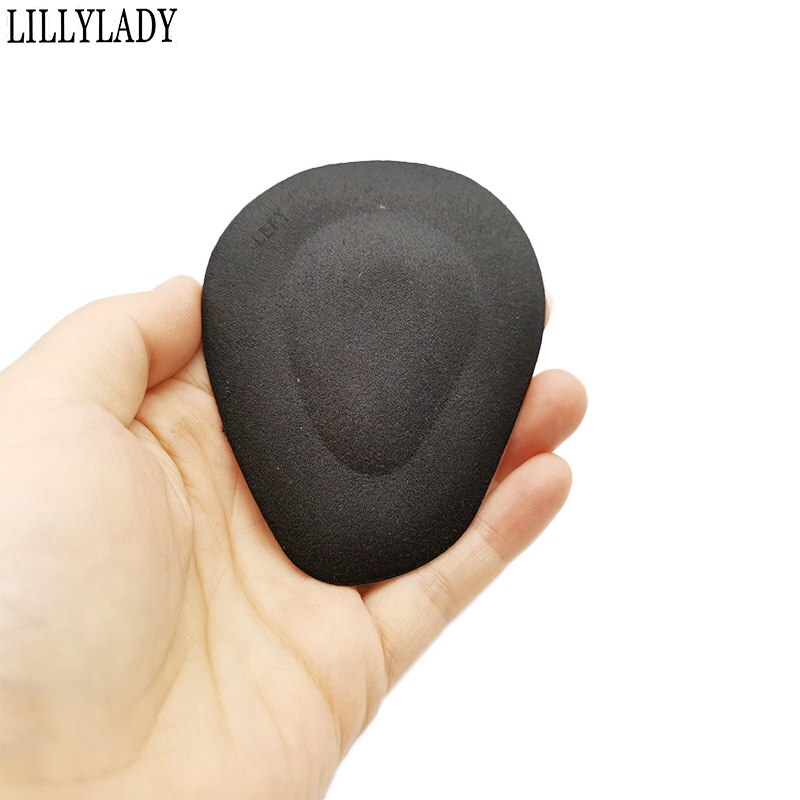 Silicone Gel Half Yard Pads High Heels insoles for feet Comfortable Relieve Pressure Antislip Protector Foot Pain Antalgic