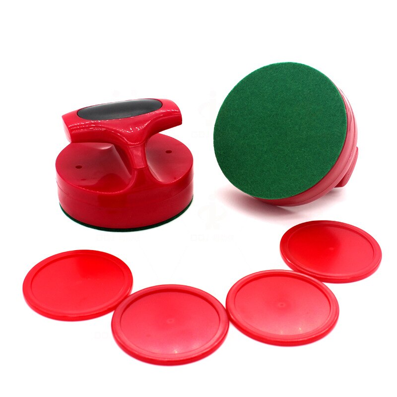 Air Hockey Goalies Game Tables Accessories Durable Entertainment Air Hockey Replacement Pusher