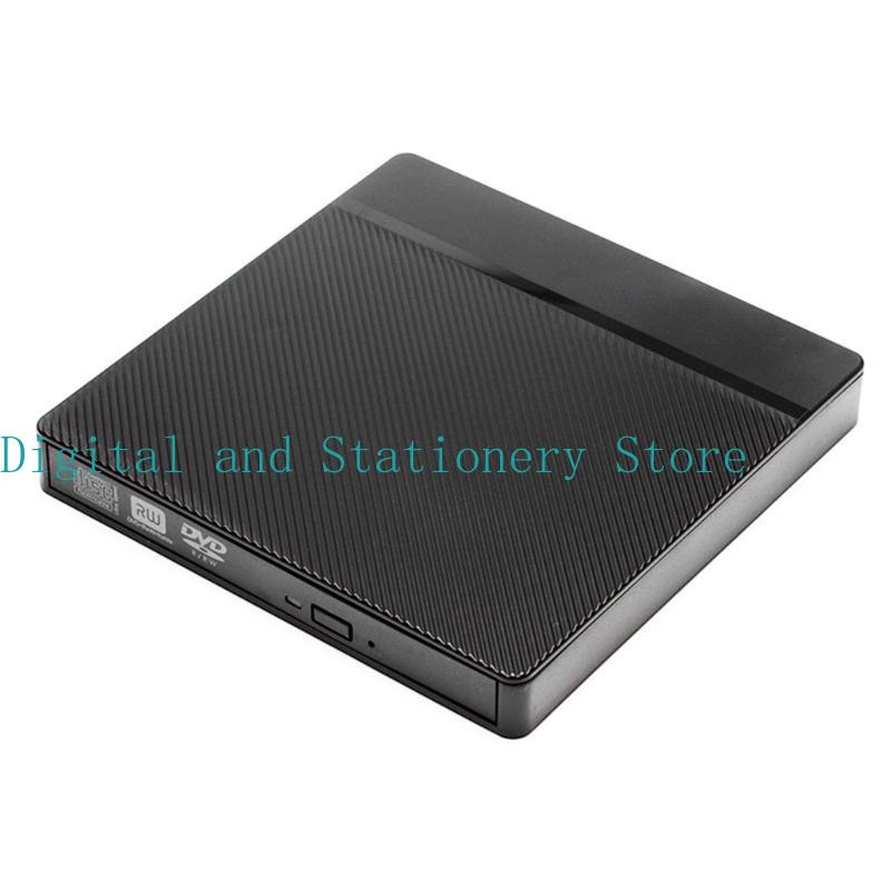 Tragbares Gehäuse für optische Laufwerke für 12,7 mm, 9,5 mm USB3.0 Typ-C, externe mobile Festplattengehäuse für DVD-/CD-ROM-Gehäuse